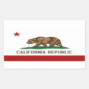 Recherche de drapeau de la californie autocollants Région
