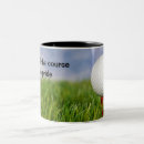 Recherche de balle de golf tasses Golfeur