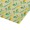 Recherche de tulipe planches à découper Jaune
