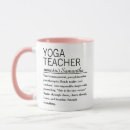 Recherche de yogi tasses Professeur de yoga