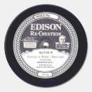 Recherche de phonographe autocollants Enregistrement