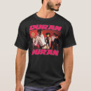 Recherche de duran duran tshirts Groupe