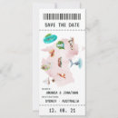 Recherche de boarding pass save the dates Travel