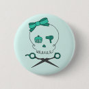 Recherche de ciseaux badges Cheveux
