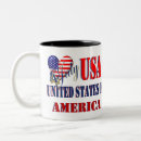 Recherche de sticker tasses Usa