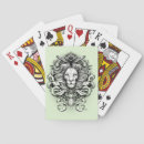 Recherche de lion jeux de cartes Vie