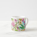 Recherche de modèle floral tasses Moderne