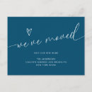 Recherche de coeur bleu cartes postales Moderne