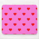 Recherche de coeur simple tapis souris Motif