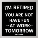 Recherche de humour de retraite posters Toute personne