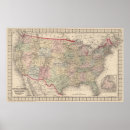 Recherche de cartographie posters États unis