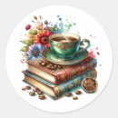 Recherche de pile autocollants Café