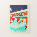 Recherche de neige puzzles Jigsaw