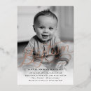 Recherche de rose bébé baptême invitations Pour enfants