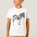 Recherche de zèbre tshirts Faune