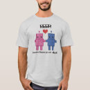 Recherche de robot rose tshirts Amour