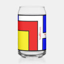 Recherche de couleurs primaires tasses Néoplasticisme
