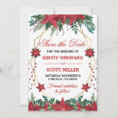 Recherche de poinsettia mariage invitations Enregistrer la date
