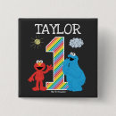 Recherche de monstres badges D'anniversaire