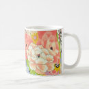 Recherche de cerise vintage tasses Fleurs