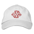 Recherche de usa casquettes Rouge