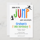 Recherche de trampoline park invitations Fille