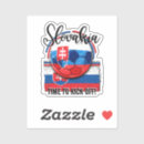 Recherche de drapeaux européens autocollants Vintage