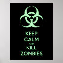 Recherche de risque biologique posters Zombies