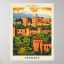 Recherche de granada posters Alhambra