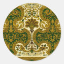 Recherche de motif symétrique autocollants Vert