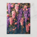 Recherche de composition florale cartes postales Bouquet