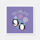 Recherche de pingouins serviettes Anniversaire