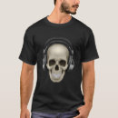 Recherche de crâne dj tshirts Techno