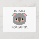 Recherche de koala drôle cartes postales Mignon