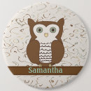 Recherche de yeux de hibou badges Mignon