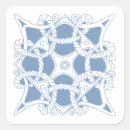 Recherche de noeud celtique autocollants Blanc