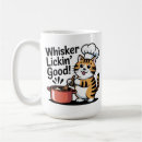 Recherche de whiskers tasses Chatte
