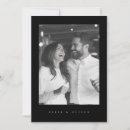 Recherche de black boho mariage invitations Noir et blanc