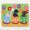 Recherche de labrador retriever noir tapis souris Mignon