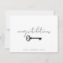 Recherche de première nouvelle maison vœux cartes Agent immobilier