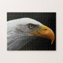Recherche de aigle noir puzzles Jaune