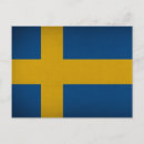 Recherche de drapeau de la suède cartes postales Stockholm