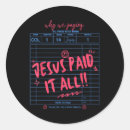 Recherche de payé autocollants Bible