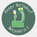 Recherche de serpent vert autocollants Sonnerie