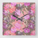 Recherche de pivoine rose horloges Fleurs