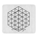 Recherche de cubes 3d planches à découper Géométrique