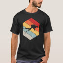 Recherche de apnée tshirts Rétro