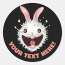 Recherche de rabbit autocollants Lapin blanc