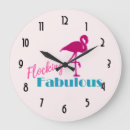 Recherche de oiseaux de la floride horloges Flamant rose