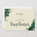 Recherche de porteur alliances cartes Allez vous être mon